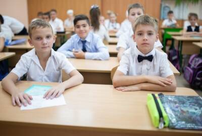 Все школьные классы в Петербурге обучаются в очном формате