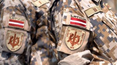 Армия Латвии начала ранее не объявленные учения на границе с Беларусью