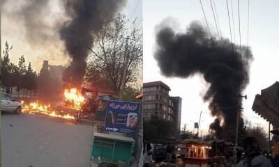 В шиитском квартале Кабула прогремел взрыв, есть пострадавшие