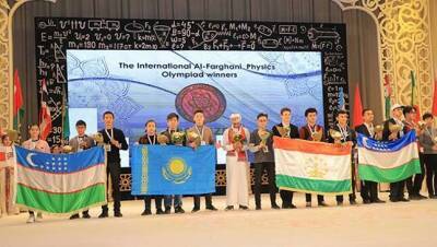 Таджикские школьники заняли 3 место на Международной олимпиаде по физике в Узбекистане