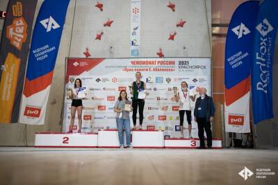 Пермские скалолазки отличились на всероссийских соревнованиях в Красноярске