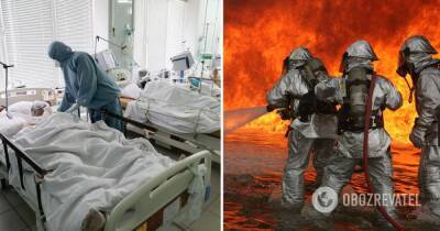 В Болгарии пожар в коронавирусной больнице: есть погибшие