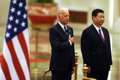 Байден и Си Цзиньпин обсудят отношения Китая и США вечером в понедельник