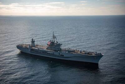 «Задачи учений выполнены»: Флагман Шестого флота ВМС США USS Mount Whitney покидает Чёрное море