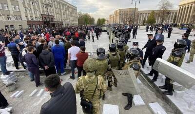 Пятерых участников «антиковидного бунта» во Владикавказе осудили на реальные сроки