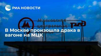 В Москве полиция ищет участников драки в вагоне на МЦК