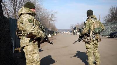 Украинские силовики нарушили перемирие в Донбассе