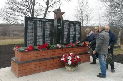 В Липецкой области восстановили обелиск героям войны