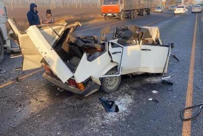 В Новокубанском районе произошла смертельная авария с участием грузовика