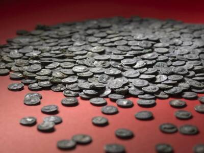 Найденный в Баварии клад содержит более 5600 римских серебряных монет - polit.ru - Германия