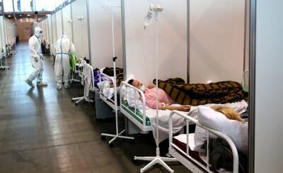 В России за сутки выявили 38 420 заразившихся ковидом