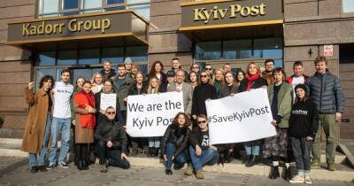 Уволенная редакция Kyiv Post запускает свое СМИ