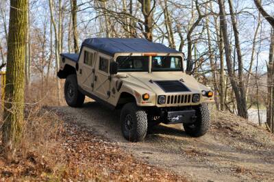 General Motors планирует производить электрический Hummer для военных США