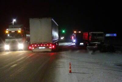 В Зауралье два человека погибли при лобовом столкновении с грузовиком