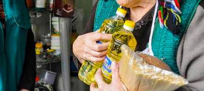 Жителей Петрозаводска просят помочь собрать на Рождество продуктовые подарки нуждающимся