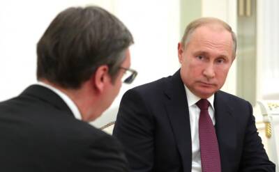 Президент Сербии: Именно Путин возвысил Россию