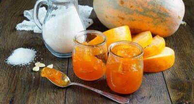 Тыквенное варенье с апельсином – рецепт, который порадует вас своим оригинальным вкусом
