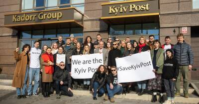 Уволенные журналисты Kyiv Post заявили о скором запуске нового издания, а пока организовали рассылку новостей