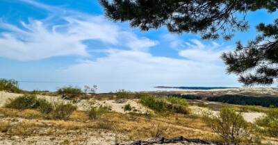 Из-за береговой эрозии Латвия потеряет несколько квадратных километров территории