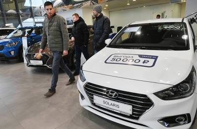 Новогодние распродажи машин в России отменили из-за дефицита