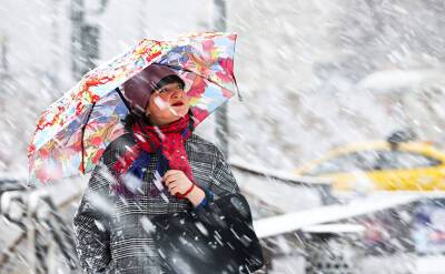 Гисметео, прогноз: везде снег — синоптики о прощальной неделе осени