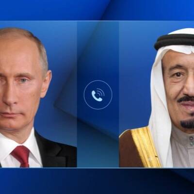 Телефонный разговор провели президенты России и Египта