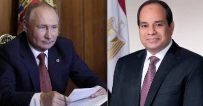 Путин обсудил с президентом Египта строительство первой АЭС в стране