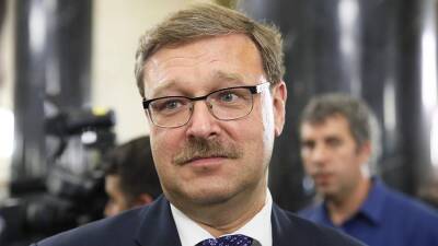 Косачев раскритиковал предложение исключить РФ из международных организаций