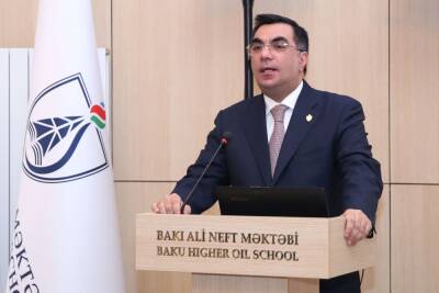 В Бакинской высшей школе нефти прошло очередное заседание проекта «Создание конференции ректоров в Азербайджане» (ФОТО)