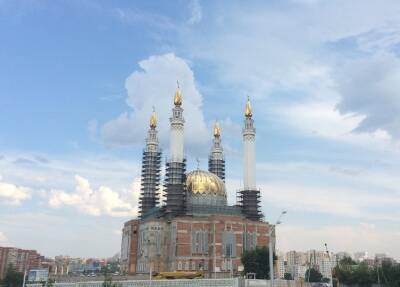 В ЦУР сообщили, когда завершится строительство мечети «Ар-Рахим»