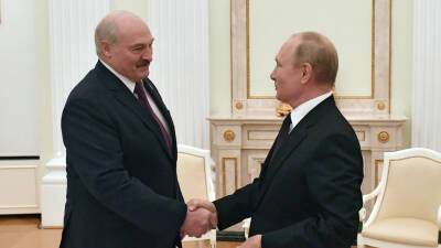 В МИД ФРГ призвали Путина «повлиять» на Лукашенко