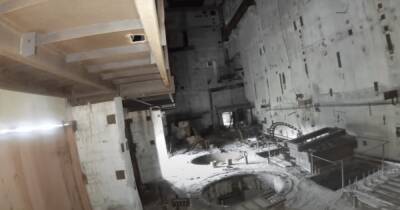 Реакторный зал Чернобыльской АЭС сняли при помощи дрона впервые с момента аварии (видео)