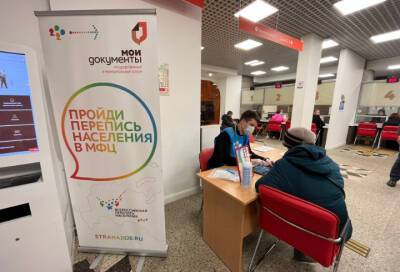 Около 10 миллионов домохозяйств России переписались на портале Госуслуг
