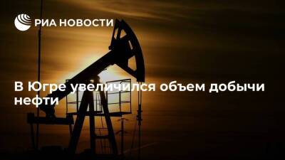 Объем добычи нефти в Ханты-Мансийском автономном округе вырос по сравнению с 2020 годом
