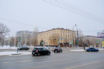 В Волгограде дорожная техника вышла на зимнее дежурство