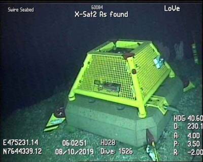 У побережья Норвегии неизвестные «сперли» систему слежения за подводными лодками