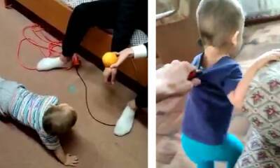 В сеть попало видео, как подростки издевались над малышами в детском доме
