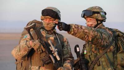 Военные Узбекистана и Казахстана проведут учения возле афганской границы