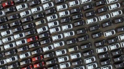 Импорт легковых автомобилей в январе - сентябре 2021 года вырос на 69%