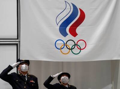 Россия ожидает разрешения на использование флага и гимна на Олимпиадах