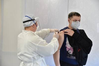 За неделю 23 тысячи рязанцев сделали первую прививку от коронавируса