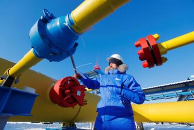 «Газпром» отказался бронировать поставки газа через Белоруссию и Польшу