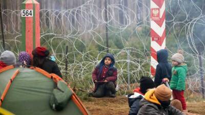 На Украине могут ввести режим чрезвычайного положения из-за мигрантов в Белоруссии