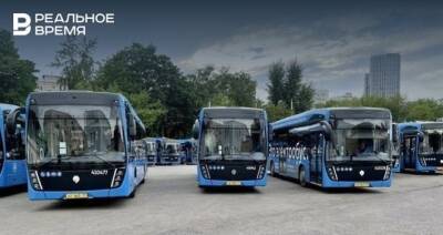 В Челнах на городские маршруты выходят новые автобусы НЕФАЗ