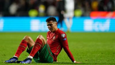 Роналду: Нам нет никаких оправданий, но Португалия все равно поедет в Катар