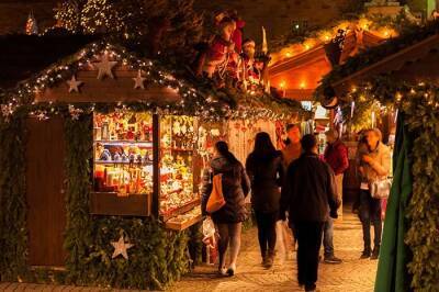 Магия праздника и запах глинтвейна: в Гессене открываются первые рождественские базары