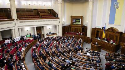 В раде обвинили власти Украины в раскручивании «военного психоза»