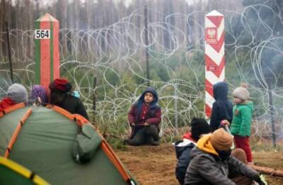 Поляки не позволили журналистам RT France сделать репортаж о мигрантах на границе