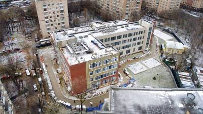 Собянин: за 3 года в Москве будет построено более 130 новых школ и детсадов