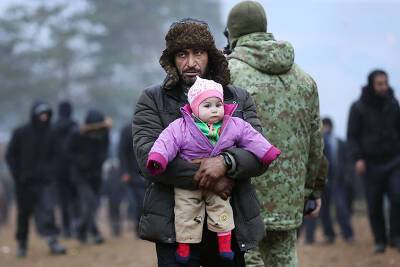 Тысячи военных стянули к белорусско-польской границе